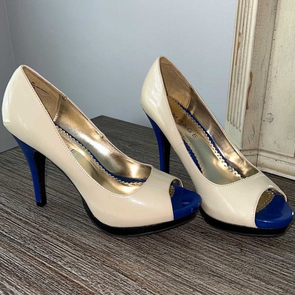 Rampage heels